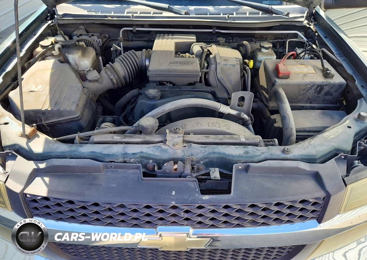 2004 Chevrolet Colorado VIN:1GCDS136248198444 - 11
