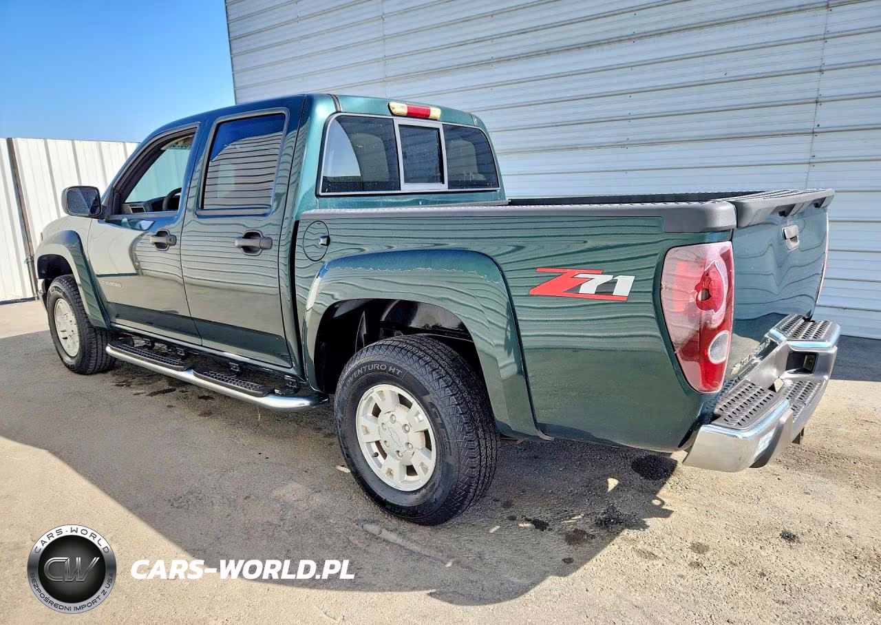 2004 Chevrolet Colorado VIN:1GCDS136248198444 - 2