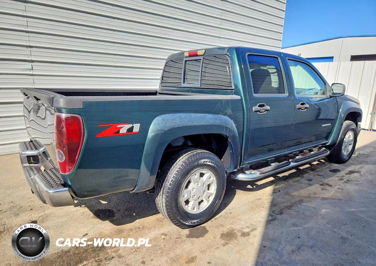 2004 Chevrolet Colorado VIN:1GCDS136248198444 - 3