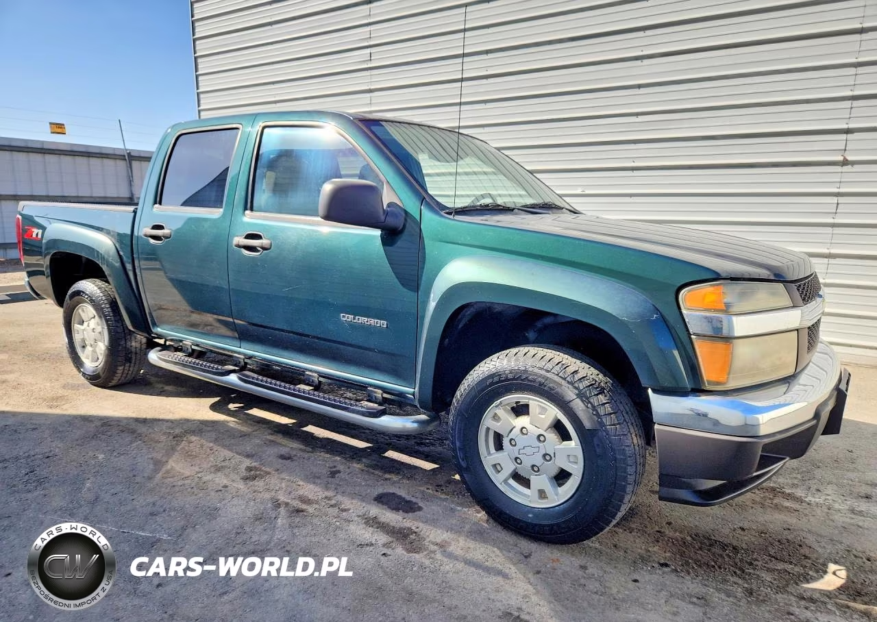 2004 Chevrolet Colorado VIN:1GCDS136248198444 - 4