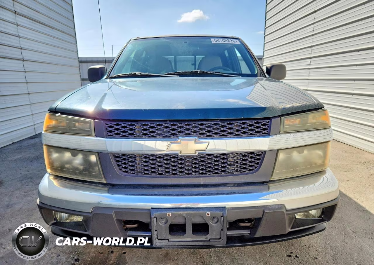 2004 Chevrolet Colorado VIN:1GCDS136248198444 - 5
