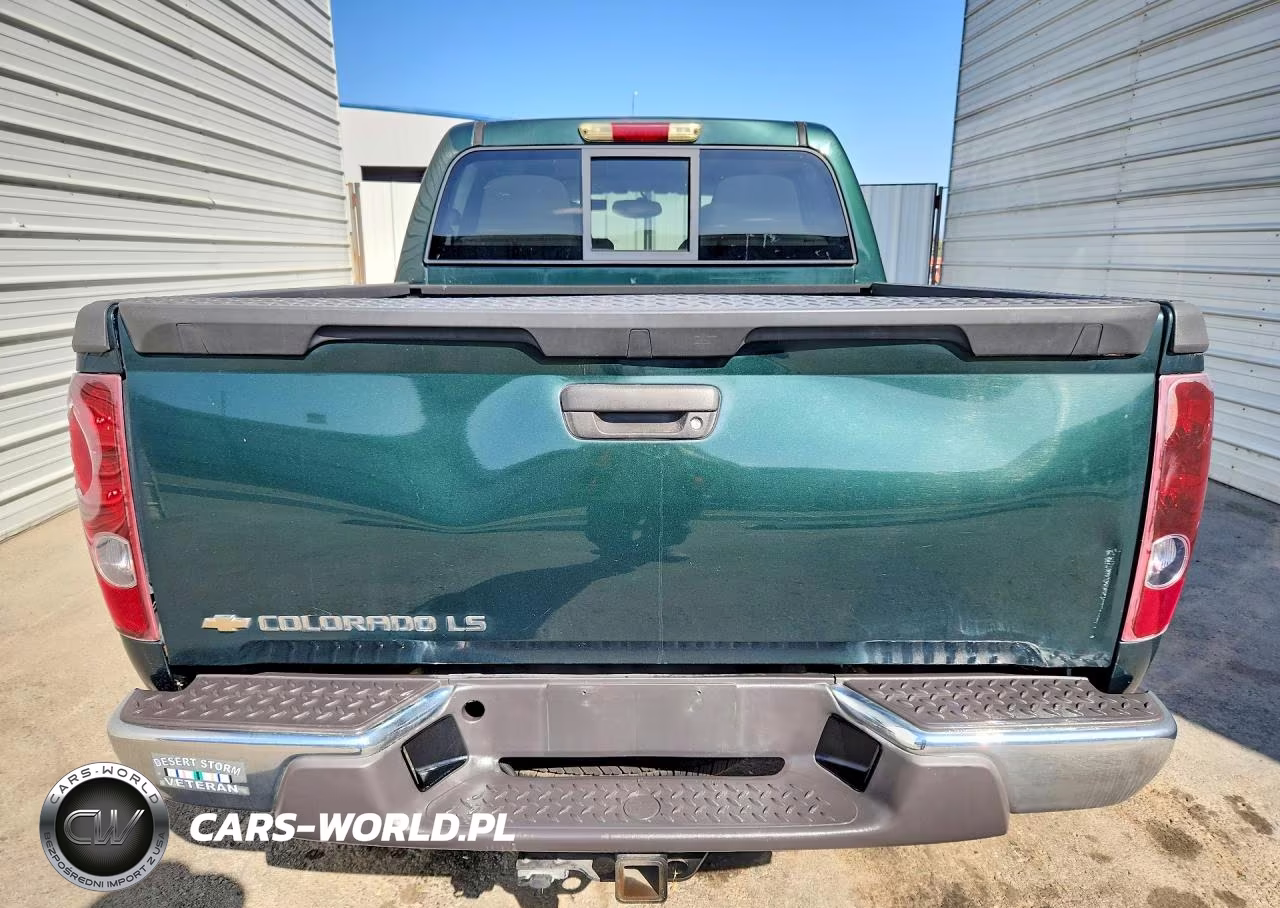 2004 Chevrolet Colorado VIN:1GCDS136248198444 - 6