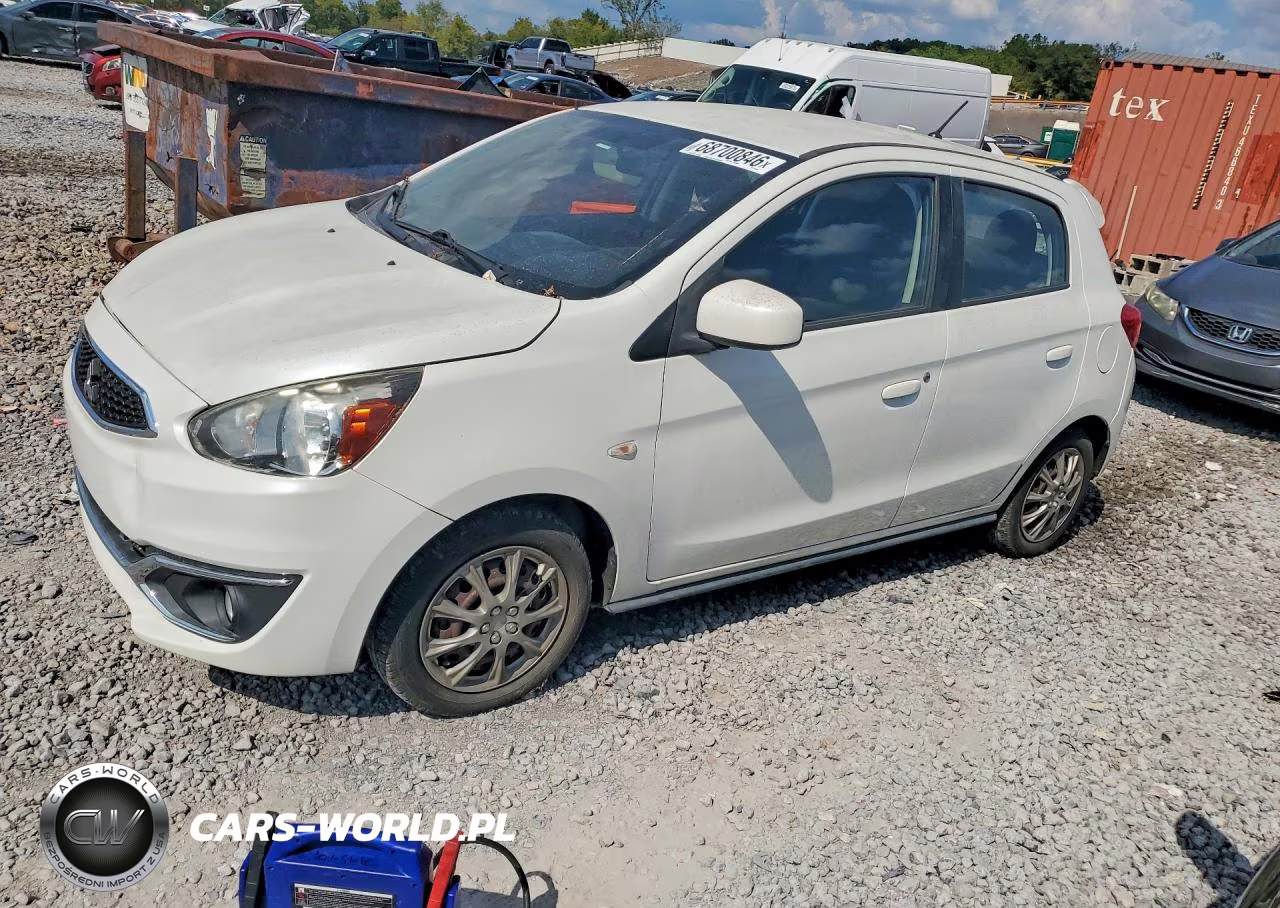 2017 Mitsubishi Mirage Es – zdjęcie 1 z 12