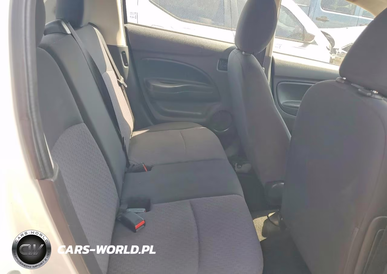 2017 Mitsubishi Mirage Es VIN:ML32A3HJ0HH007289 - 10