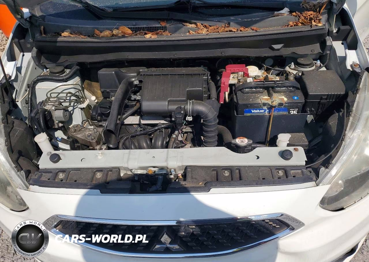 2017 Mitsubishi Mirage Es VIN:ML32A3HJ0HH007289 - 11