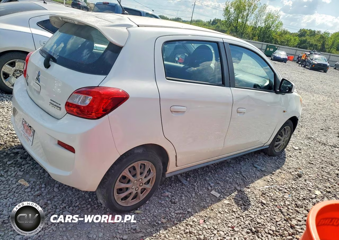 2017 Mitsubishi Mirage Es VIN:ML32A3HJ0HH007289 - 3