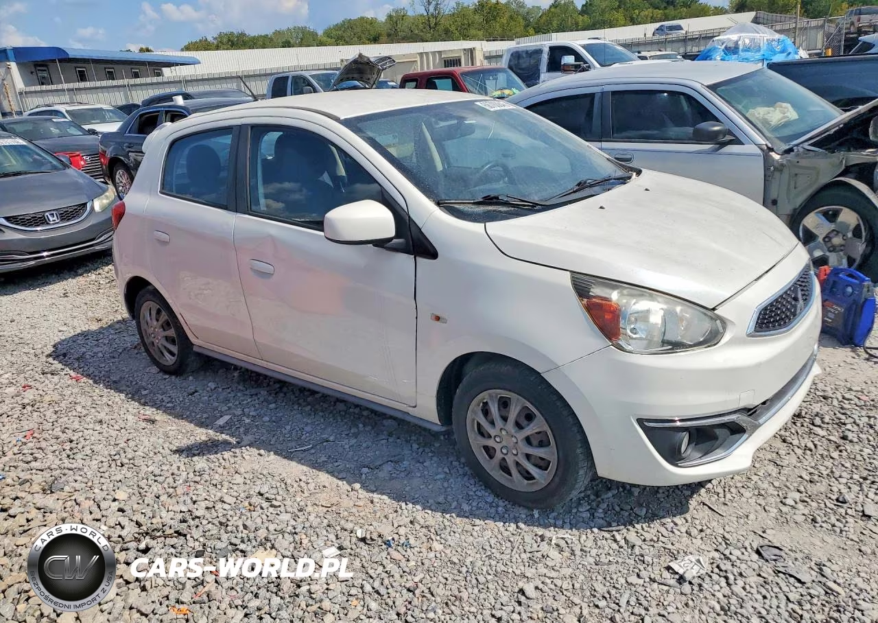 2017 Mitsubishi Mirage Es VIN:ML32A3HJ0HH007289 - 4
