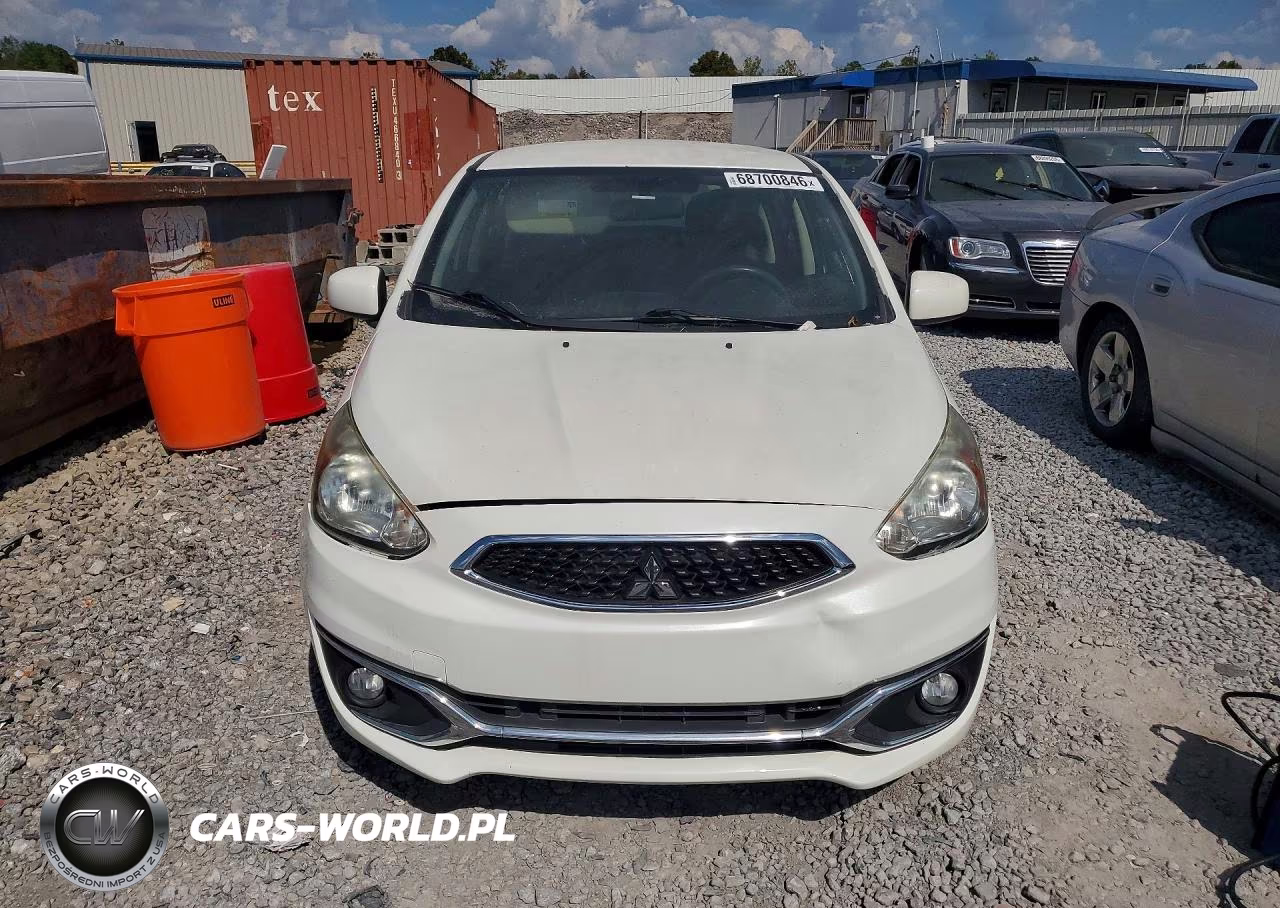 2017 Mitsubishi Mirage Es VIN:ML32A3HJ0HH007289 - 5