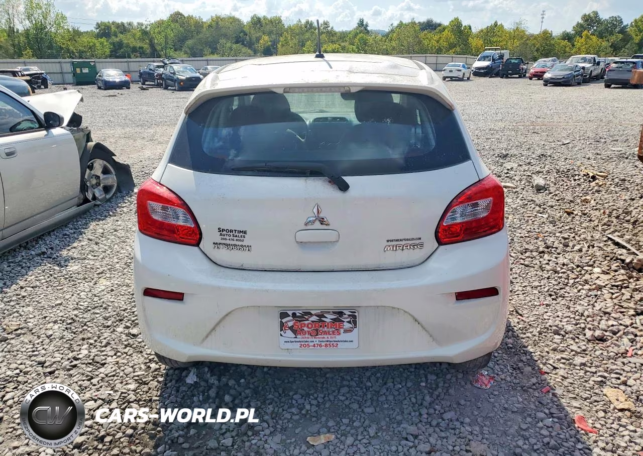 2017 Mitsubishi Mirage Es VIN:ML32A3HJ0HH007289 - 6