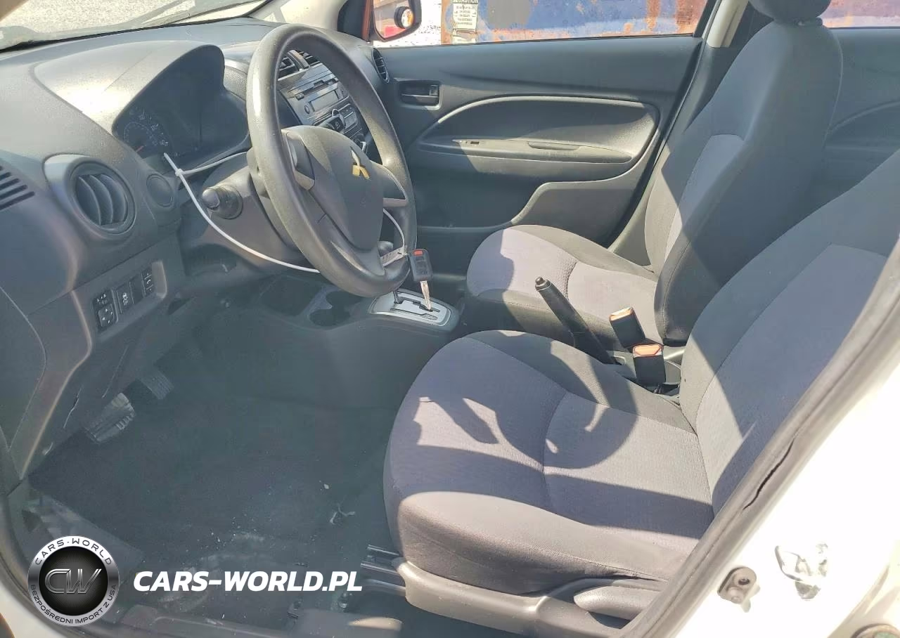 2017 Mitsubishi Mirage Es VIN:ML32A3HJ0HH007289 - 7
