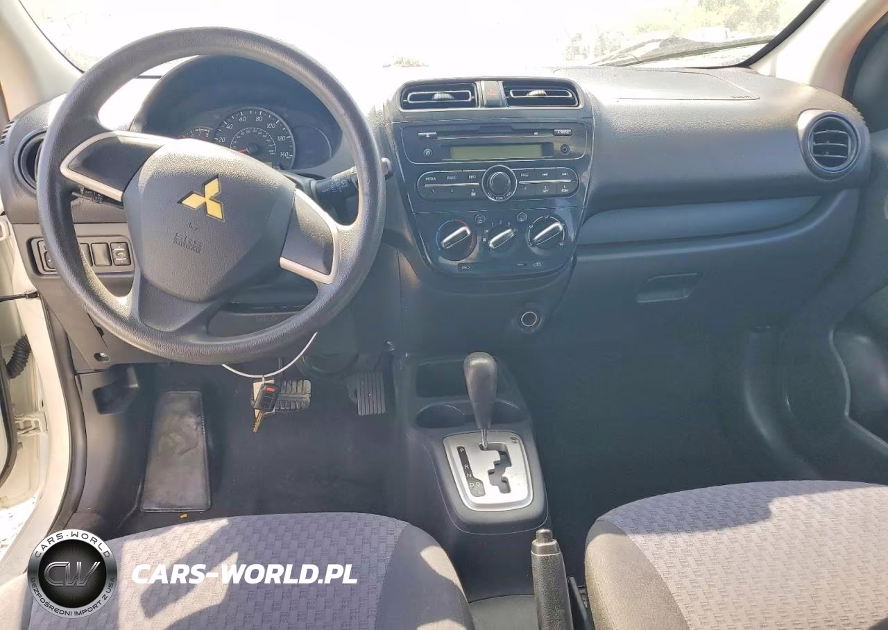 2017 Mitsubishi Mirage Es VIN:ML32A3HJ0HH007289 - 8