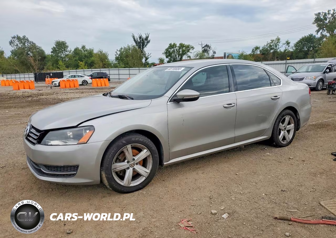 2012 Volkswagen Passat 2.5L Se