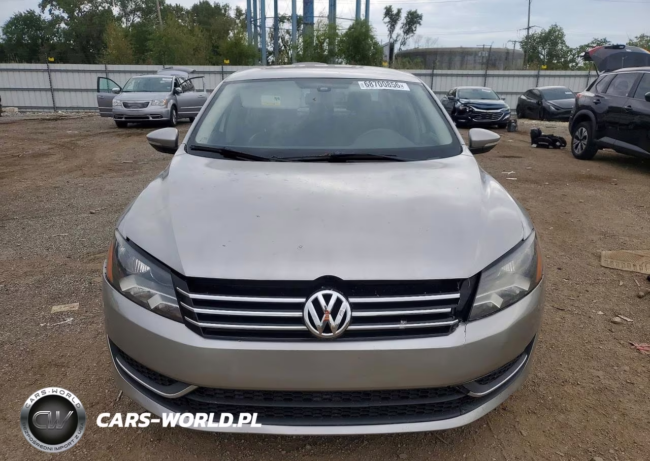 2012 Volkswagen Passat 2.5L Se VIN:1VWBH7A30CC098322 - 5