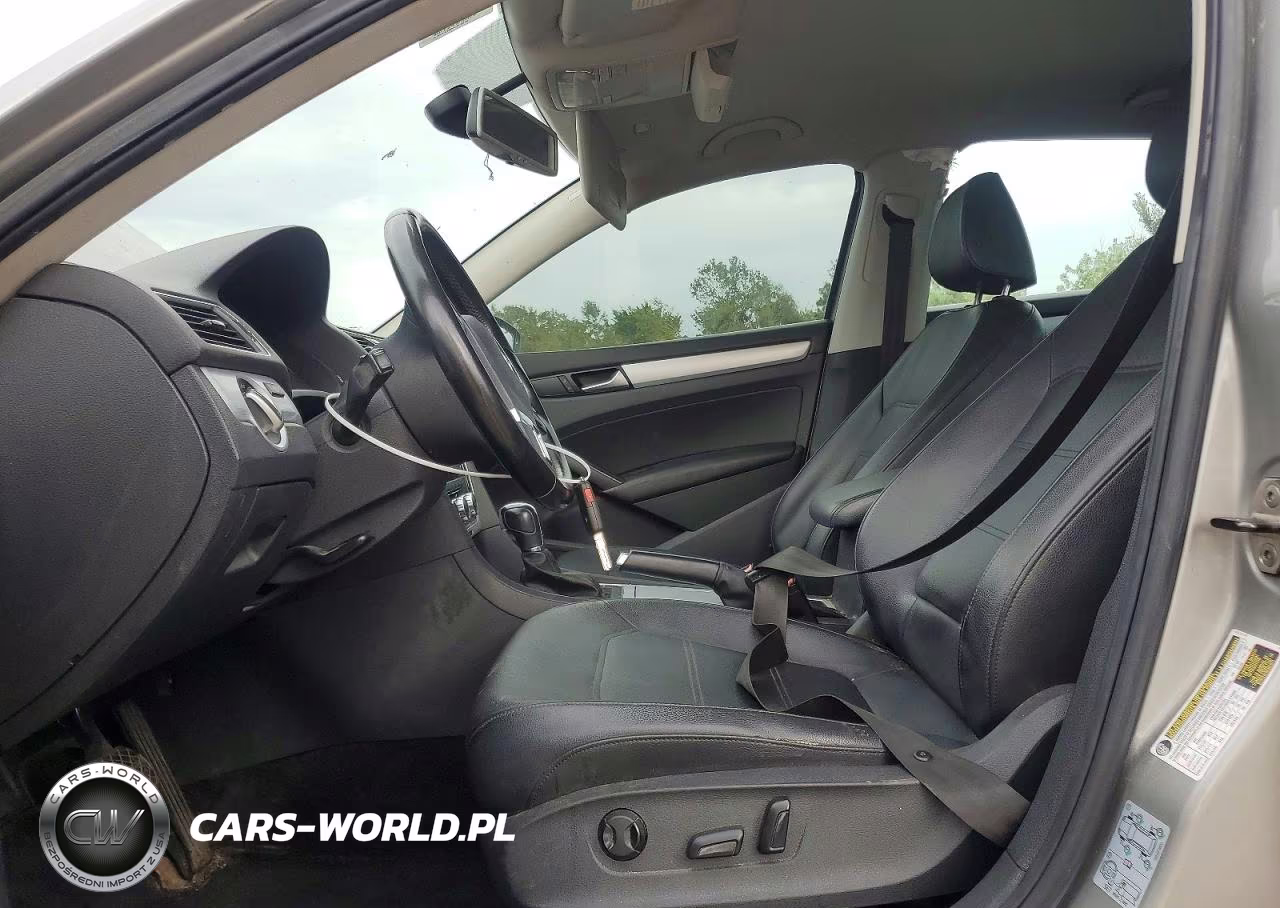 2012 Volkswagen Passat 2.5L Se VIN:1VWBH7A30CC098322 - 7