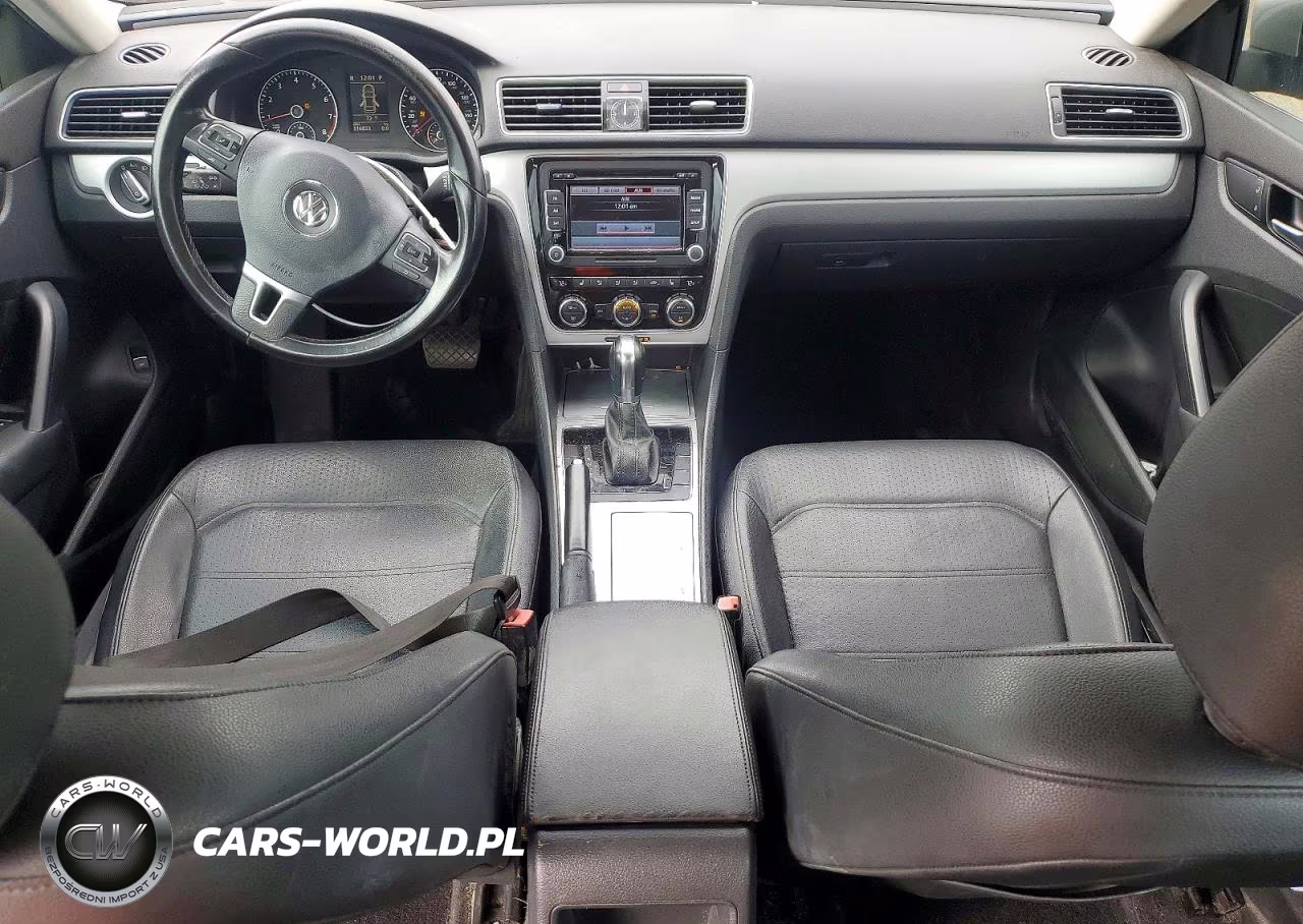 2012 Volkswagen Passat 2.5L Se VIN:1VWBH7A30CC098322 - 8