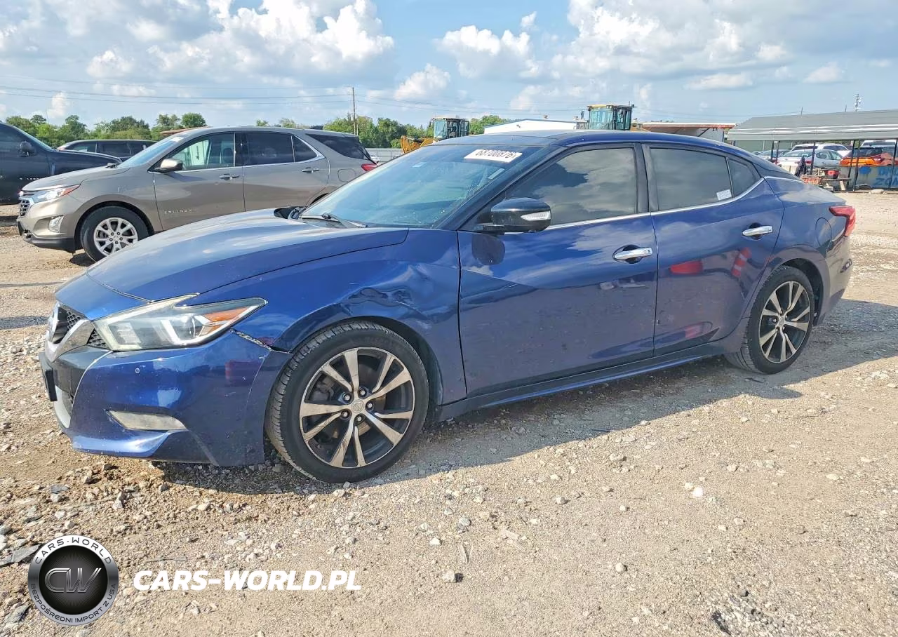 2016 Nissan Maxima Platinum VIN:1N4AA6AP3GC402772 - 1