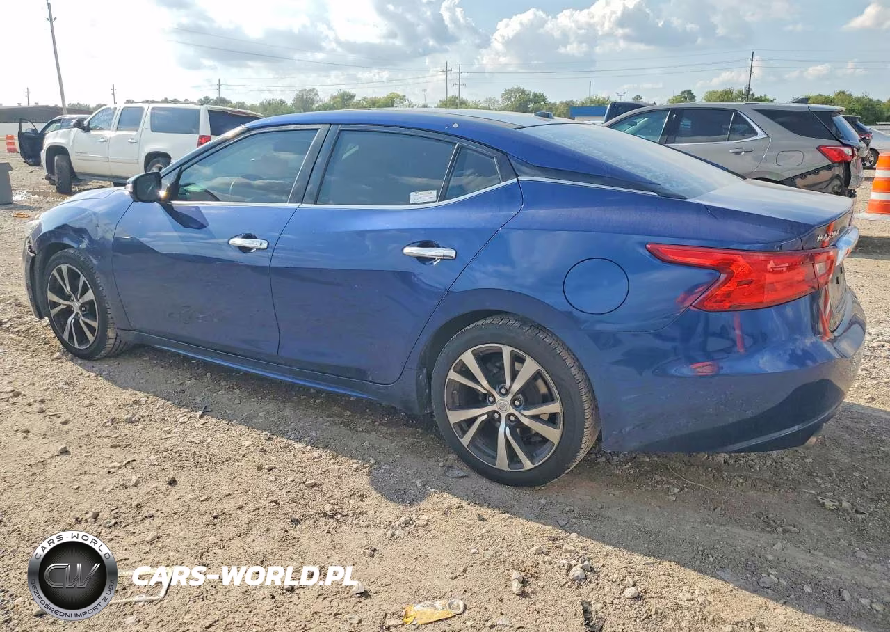 2016 Nissan Maxima Platinum VIN:1N4AA6AP3GC402772 - 2