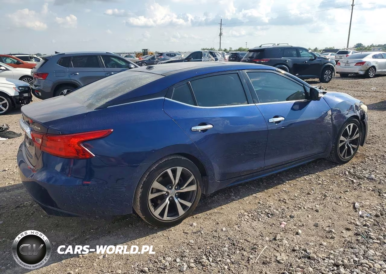 2016 Nissan Maxima Platinum VIN:1N4AA6AP3GC402772 - 3