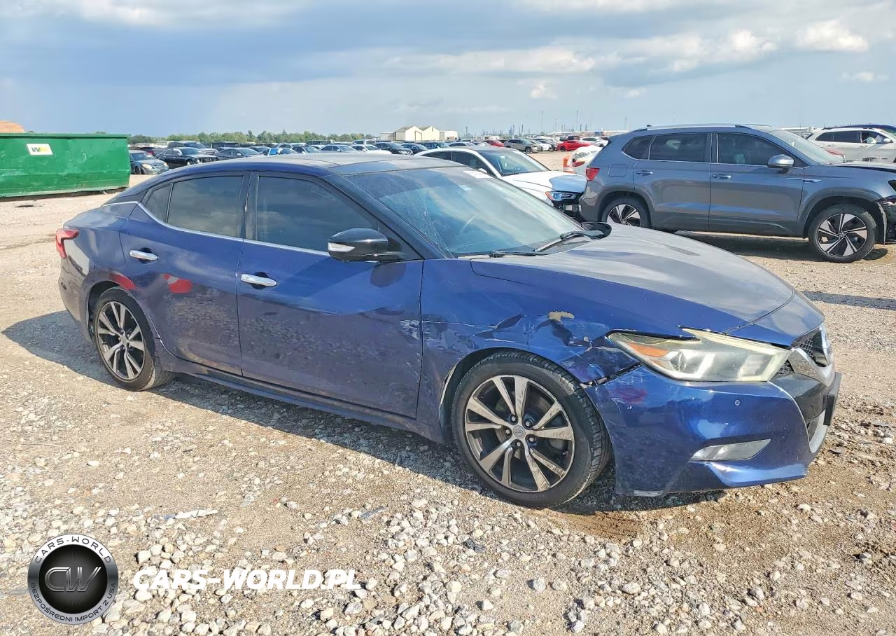 2016 Nissan Maxima Platinum VIN:1N4AA6AP3GC402772 - 4