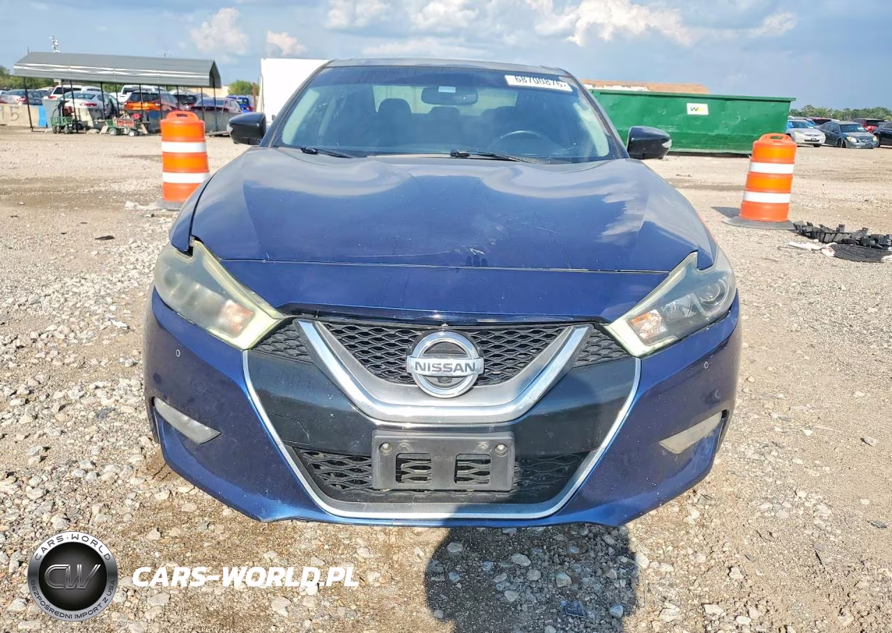 2016 Nissan Maxima Platinum VIN:1N4AA6AP3GC402772 - 5