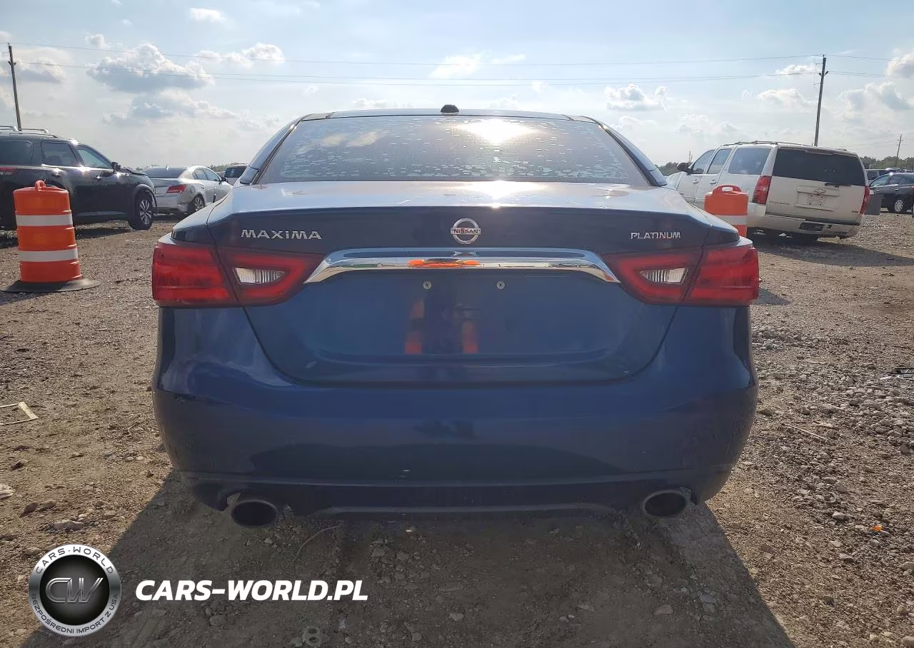 2016 Nissan Maxima Platinum VIN:1N4AA6AP3GC402772 - 6