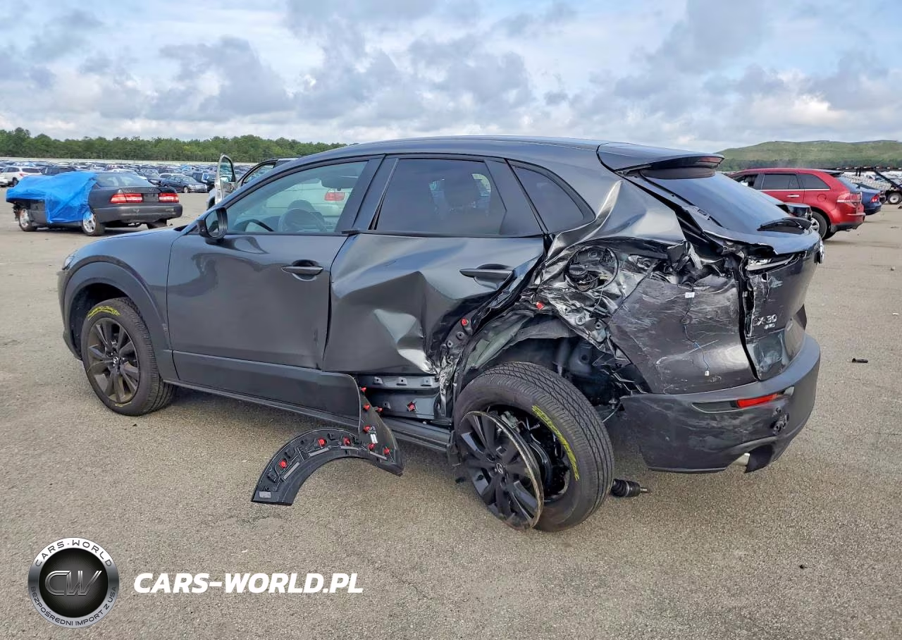 2026 Mazda Cx-30 Select Sport VIN:3MVDMBBL7TM133556 - 2