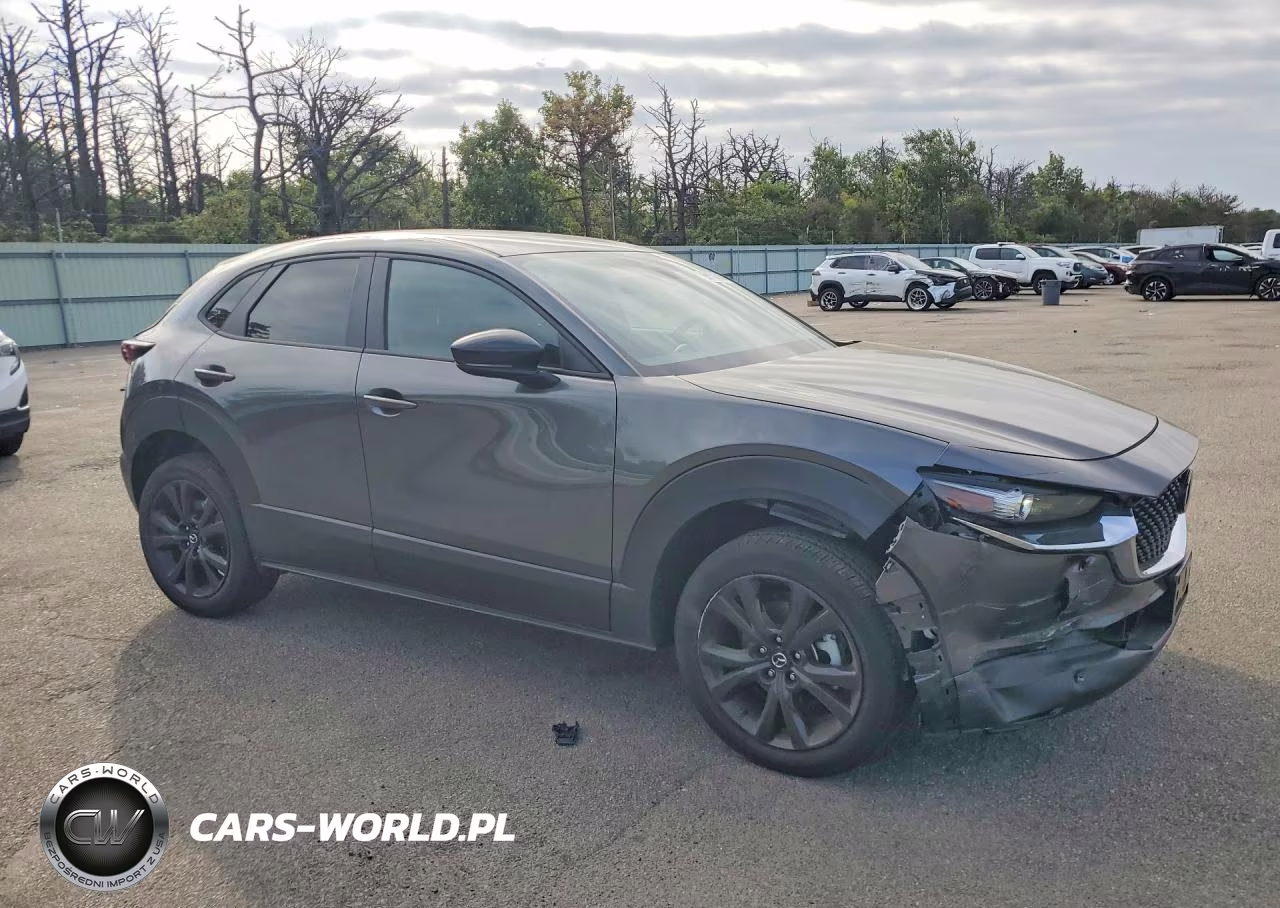 2026 Mazda Cx-30 Select Sport VIN:3MVDMBBL7TM133556 - 4