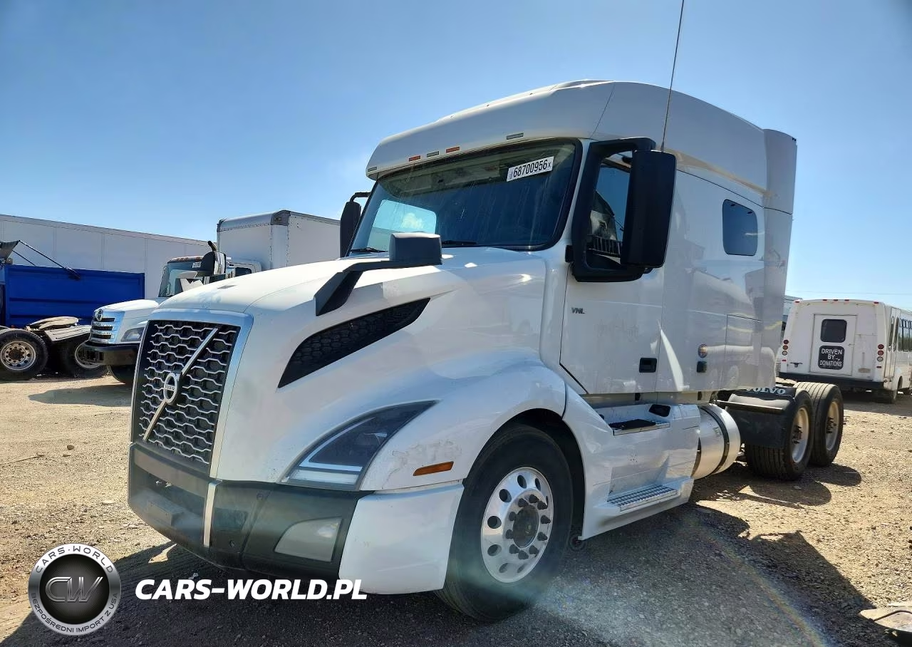 2019 Volvo Vnl Semi Truck