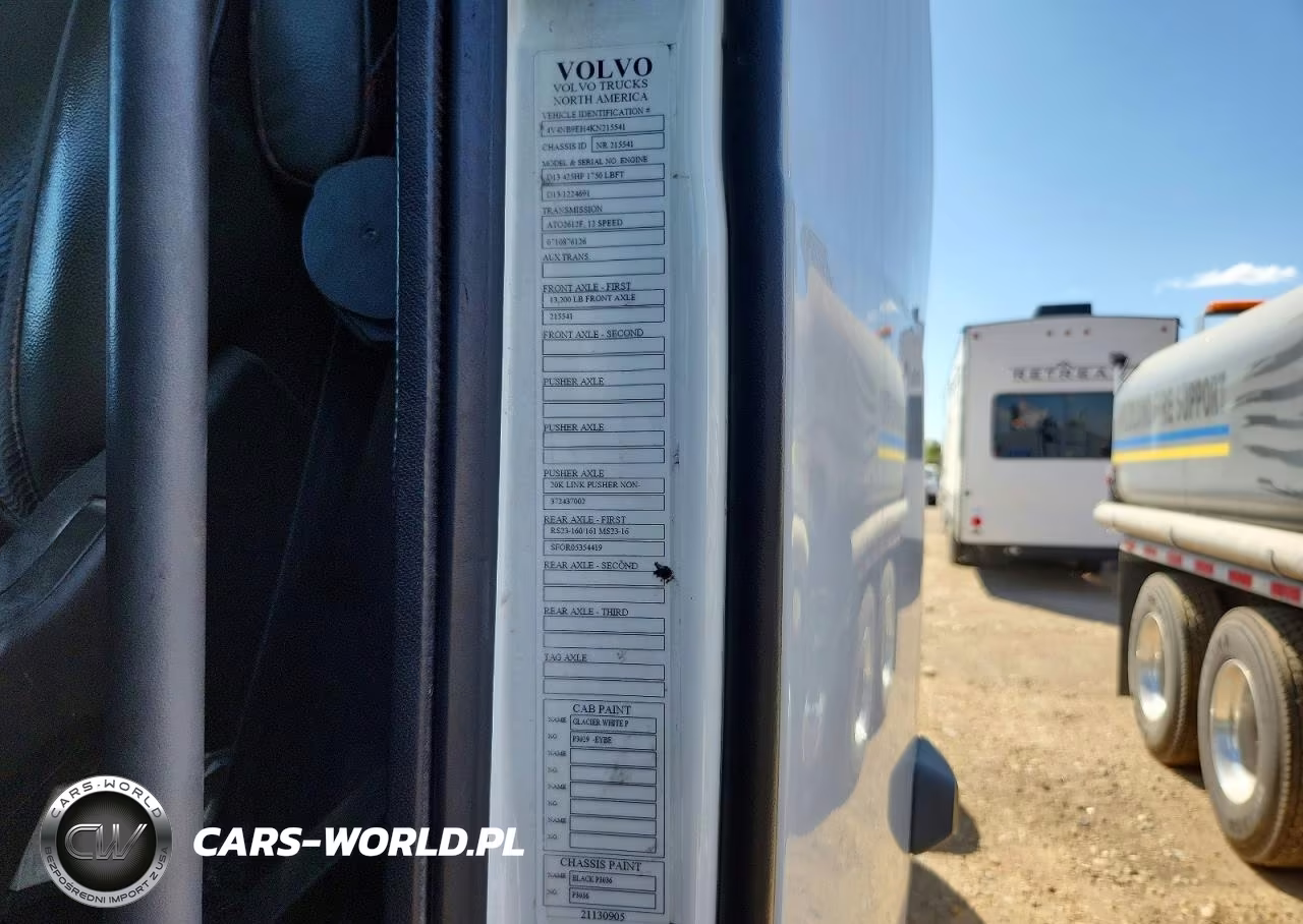 2019 Volvo Vnl Semi Truck VIN:4V4NB9EH4KN215541 - 13