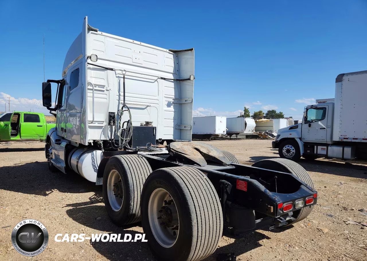 2019 Volvo Vnl Semi Truck VIN:4V4NB9EH4KN215541 - 2
