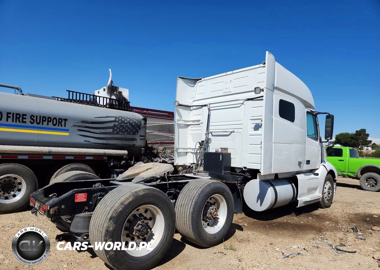 2019 Volvo Vnl Semi Truck VIN:4V4NB9EH4KN215541 - 3