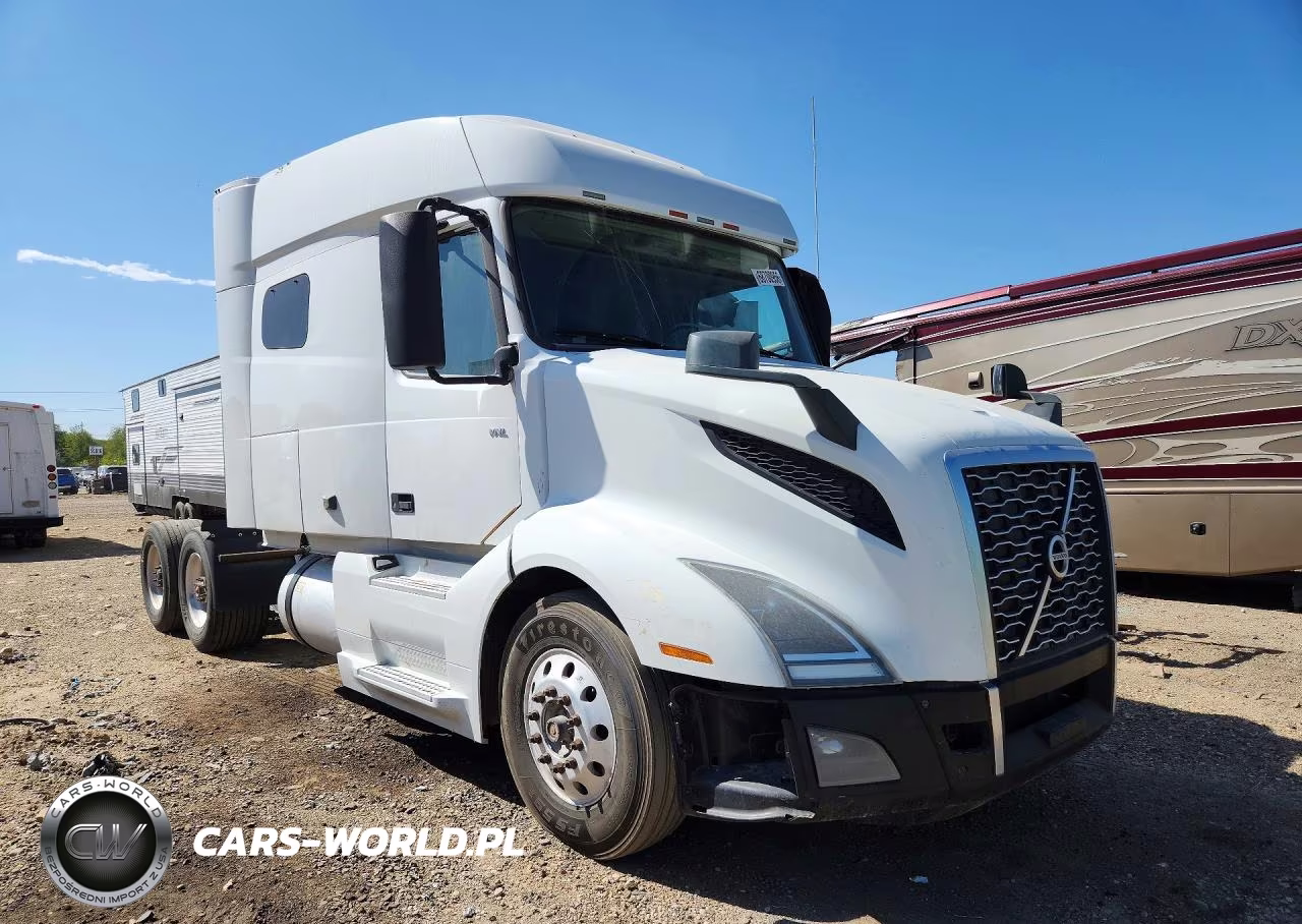 2019 Volvo Vnl Semi Truck VIN:4V4NB9EH4KN215541 - 4