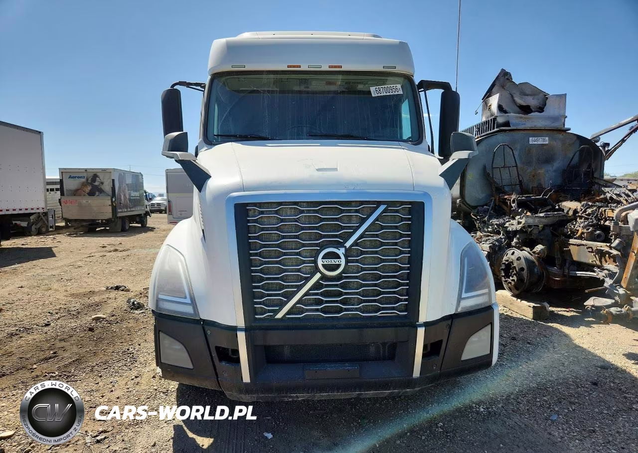 2019 Volvo Vnl Semi Truck VIN:4V4NB9EH4KN215541 - 5