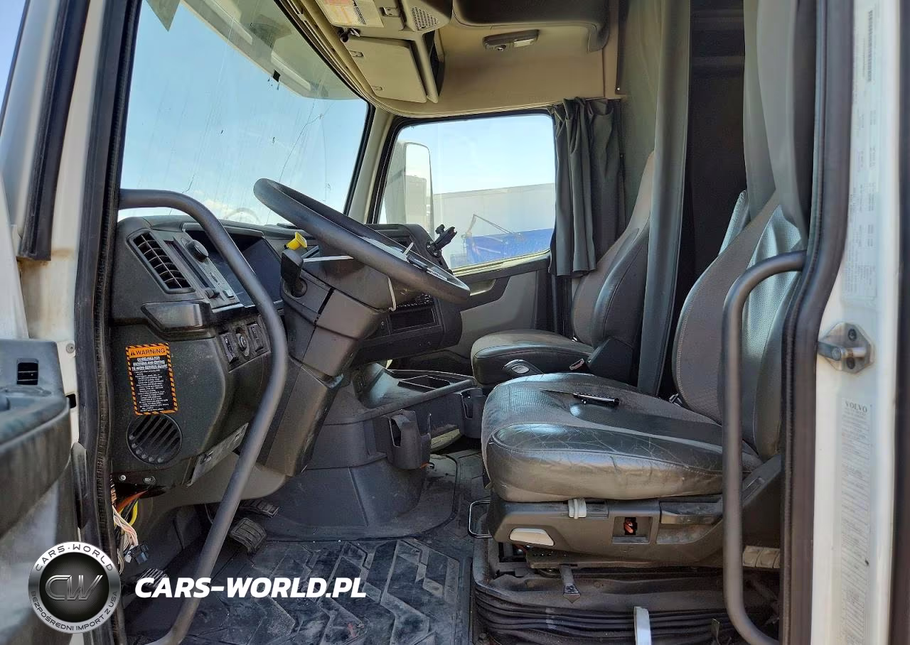 2019 Volvo Vnl Semi Truck VIN:4V4NB9EH4KN215541 - 7