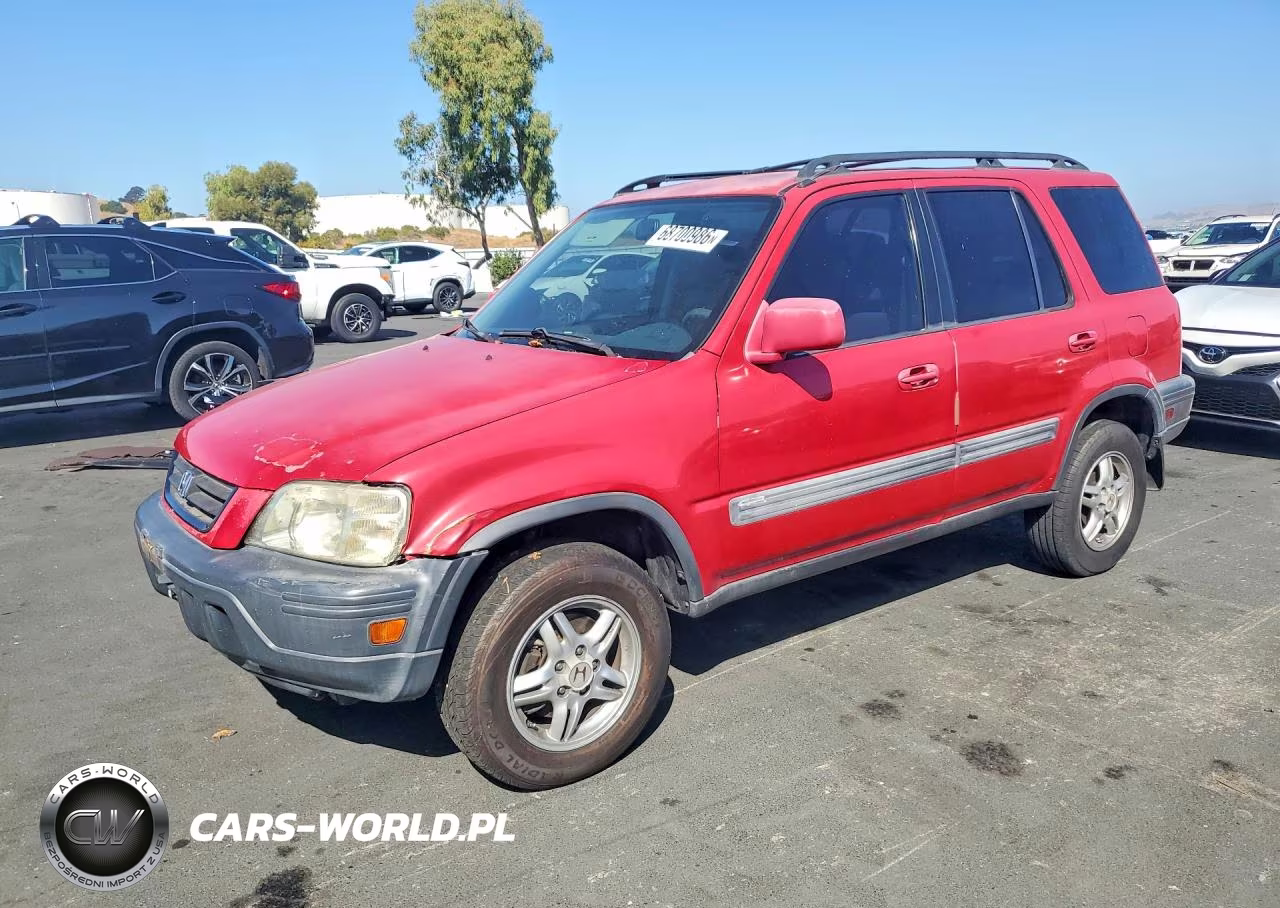 2000 Honda Cr-V Ex