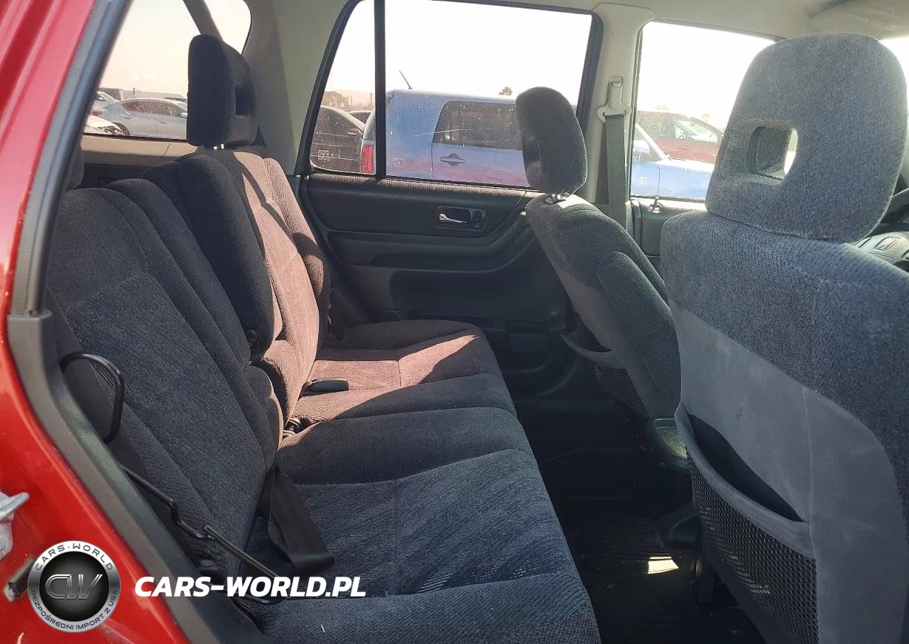 2000 Honda Cr-V Ex VIN:JHLRD1860YC001589 - 11