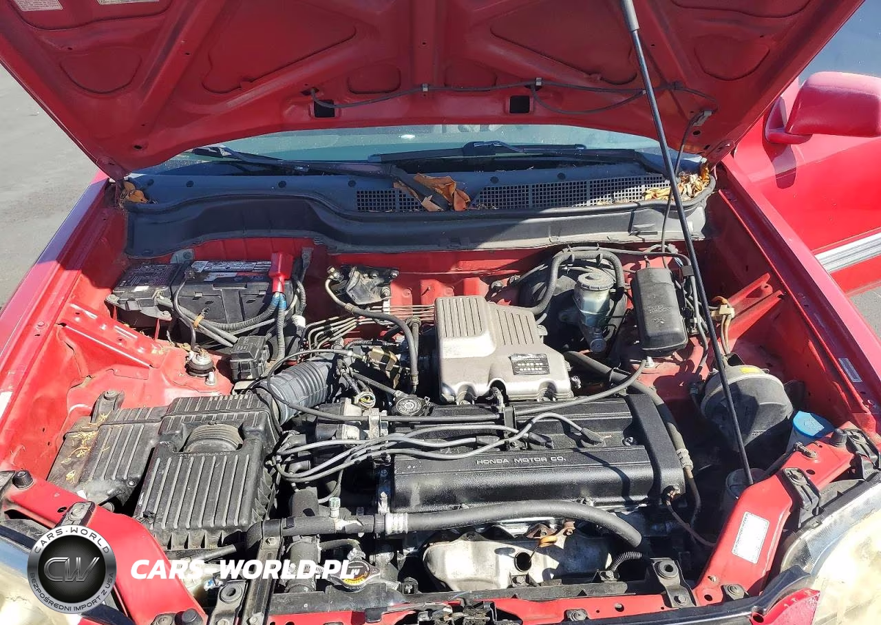 2000 Honda Cr-V Ex VIN:JHLRD1860YC001589 - 12