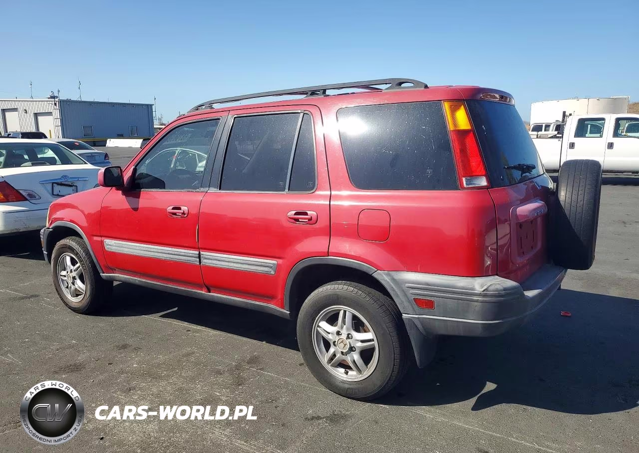 2000 Honda Cr-V Ex VIN:JHLRD1860YC001589 - 2
