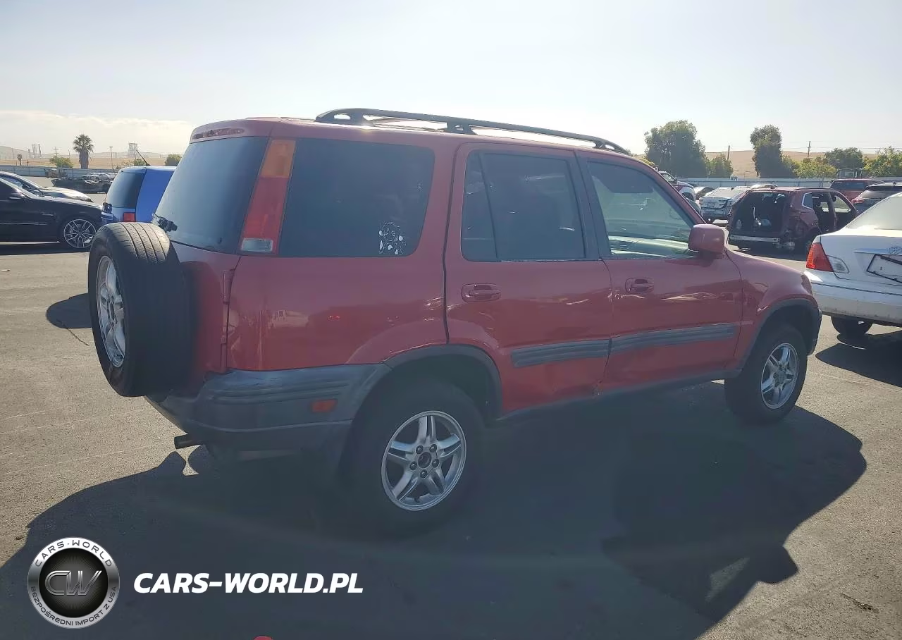 2000 Honda Cr-V Ex VIN:JHLRD1860YC001589 - 3