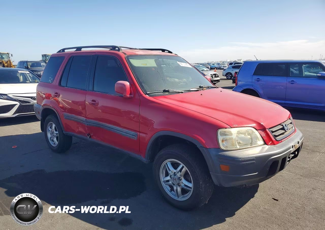 2000 Honda Cr-V Ex VIN:JHLRD1860YC001589 - 4