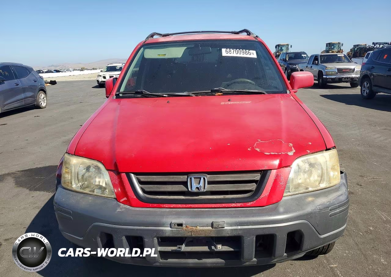 2000 Honda Cr-V Ex VIN:JHLRD1860YC001589 - 5