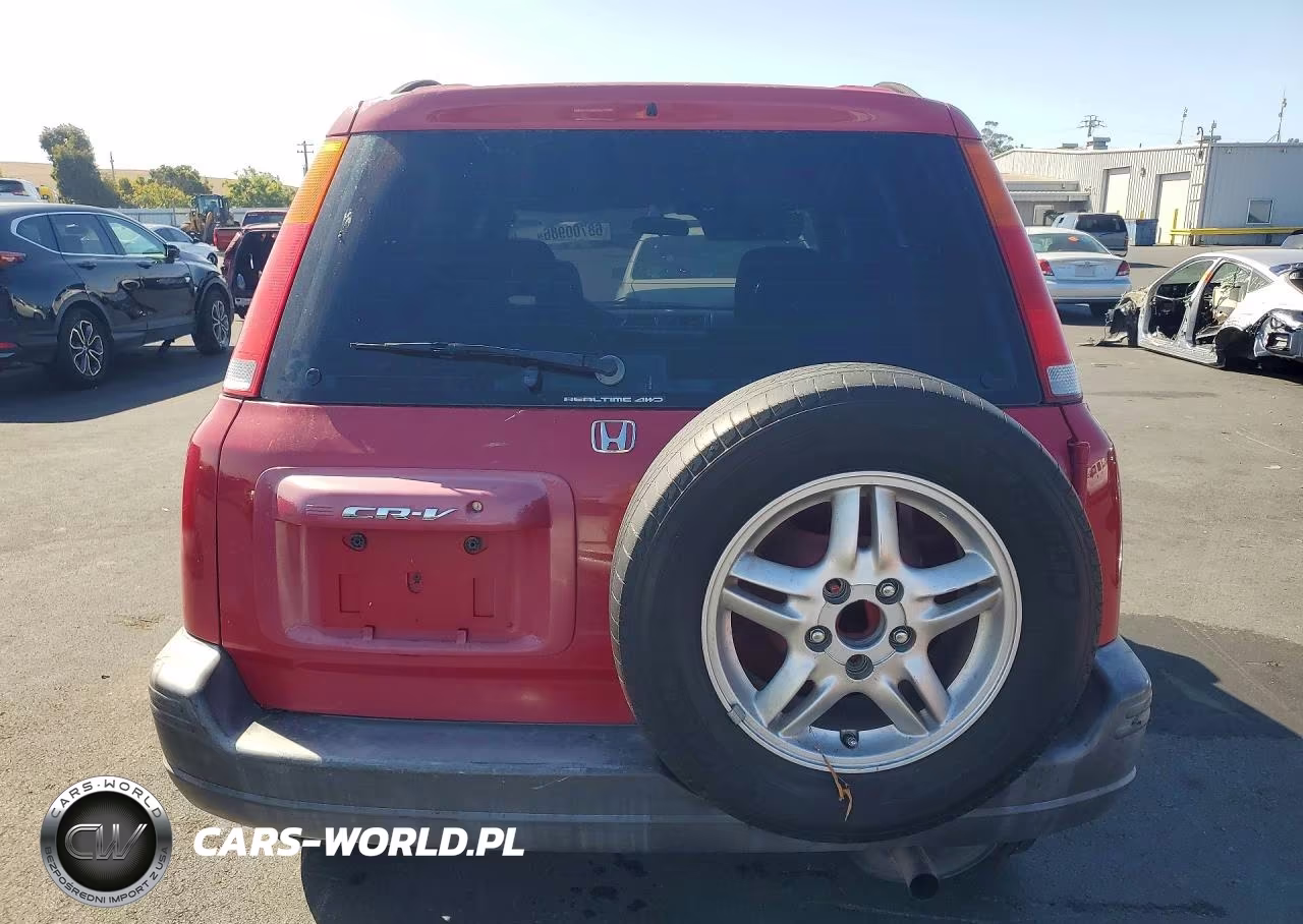2000 Honda Cr-V Ex VIN:JHLRD1860YC001589 - 6