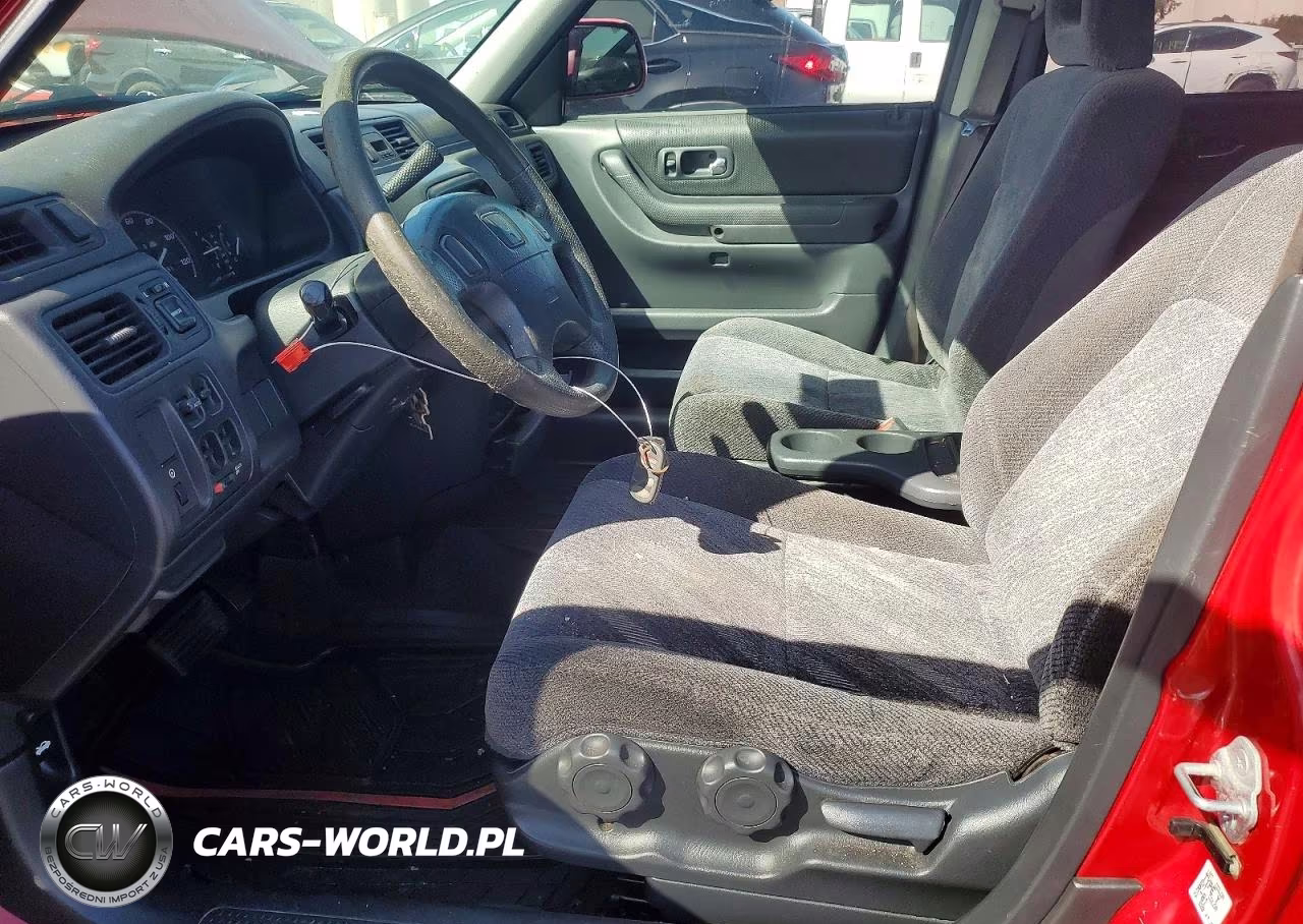 2000 Honda Cr-V Ex VIN:JHLRD1860YC001589 - 7