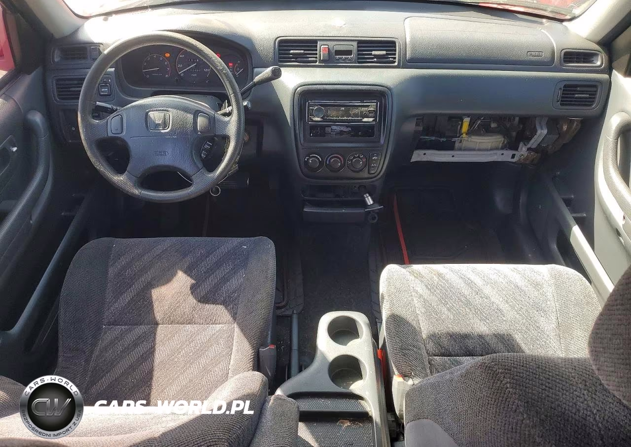 2000 Honda Cr-V Ex VIN:JHLRD1860YC001589 - 8