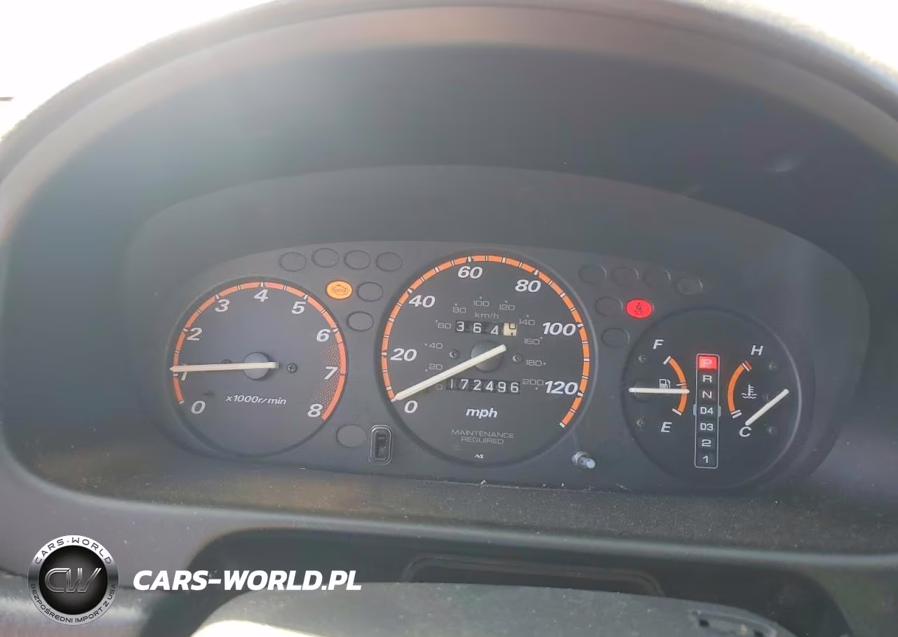 2000 Honda Cr-V Ex VIN:JHLRD1860YC001589 - 9
