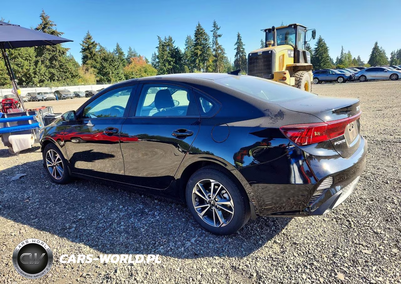 2024 Kia Forte Lxs VIN:3KPF24AD0RE780051 - 2