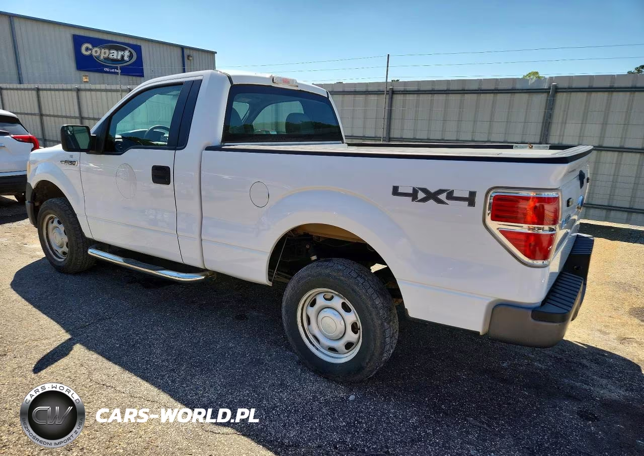 2014 Ford F150 VIN:1FTMF1EF3EKF62733 - 2