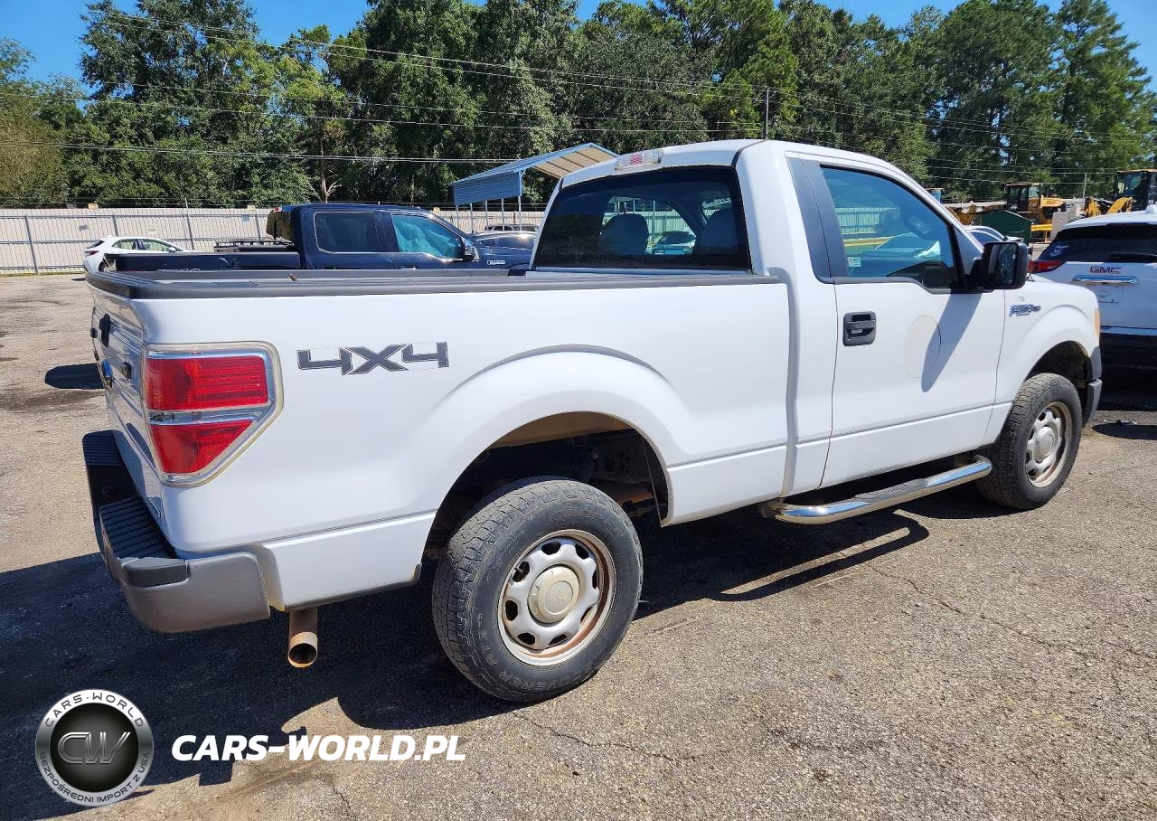 2014 Ford F150 VIN:1FTMF1EF3EKF62733 - 3