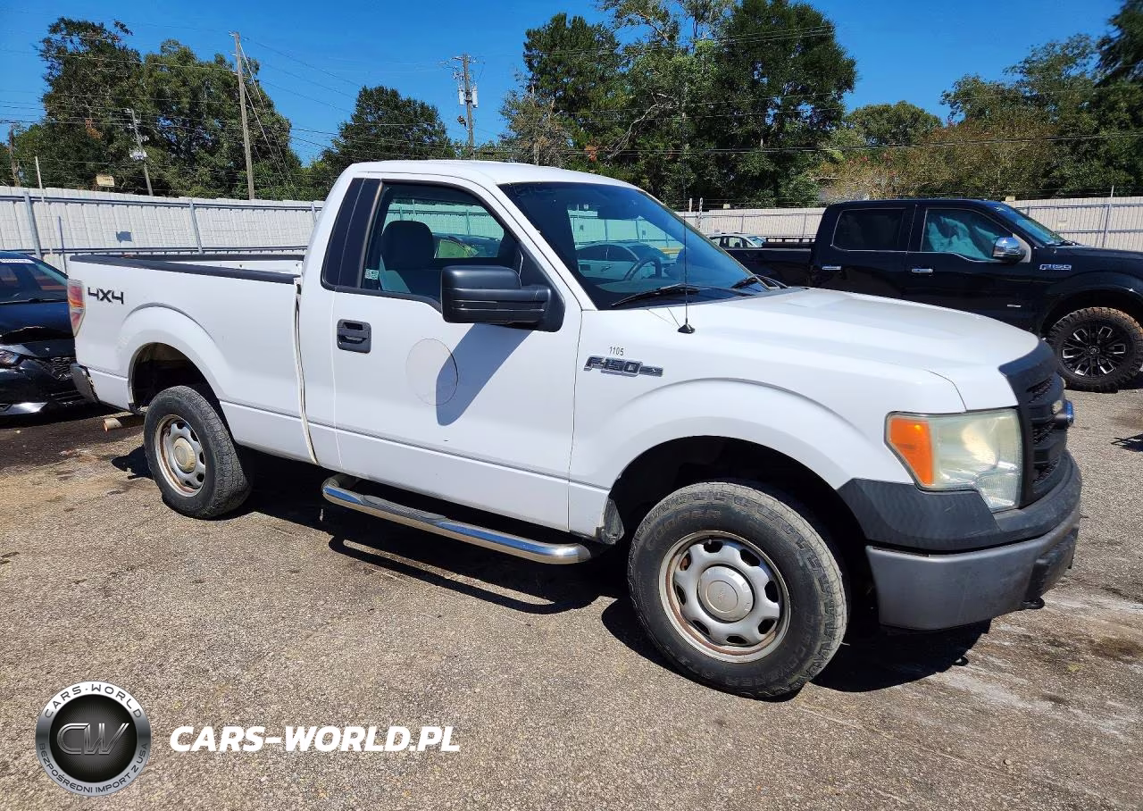 2014 Ford F150 VIN:1FTMF1EF3EKF62733 - 4
