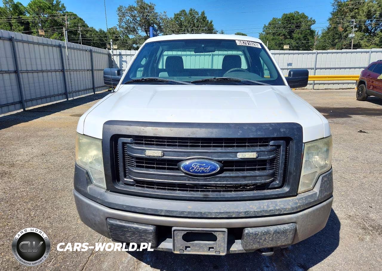 2014 Ford F150 VIN:1FTMF1EF3EKF62733 - 5